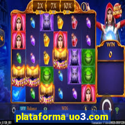 plataforma uo3.com